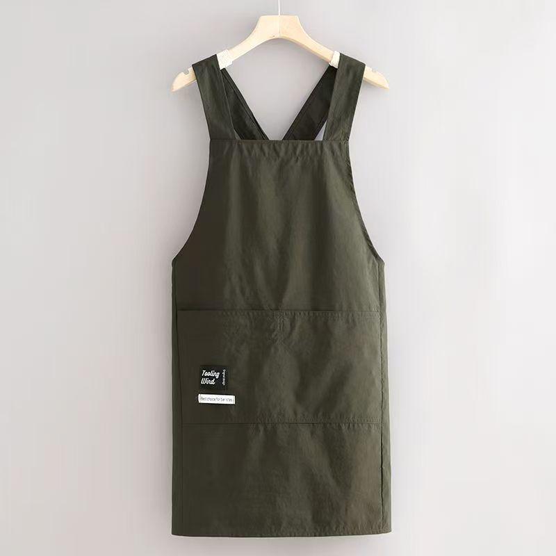 Home Cooking Work - Cooking Kitchen Aprons Breathable Wear Resistant