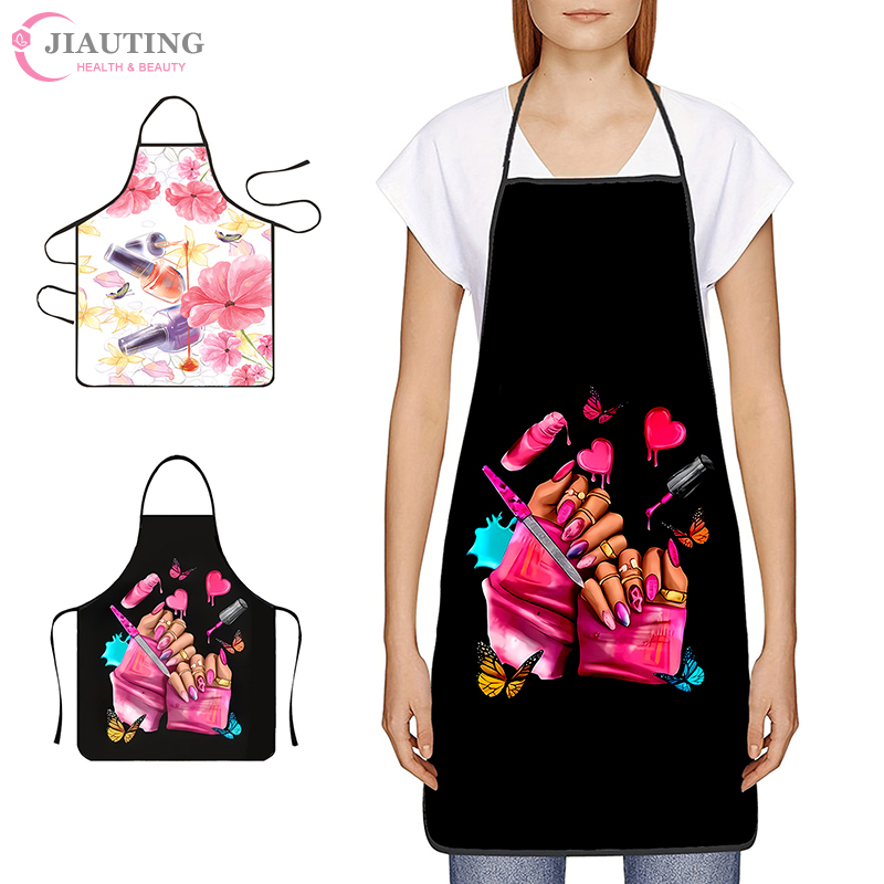Home Cooking Work - Nail Polish Printing Beauty Kitchen Women