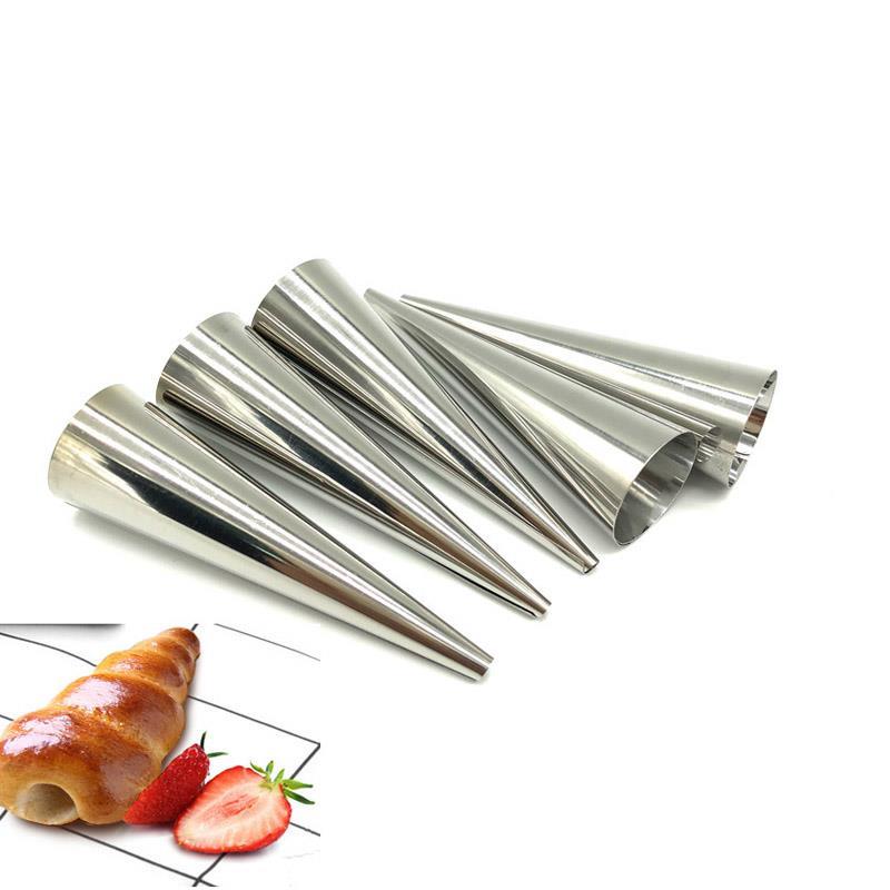 Home Cooking Youtube - Stainl Steel Baking Large Screw Tube