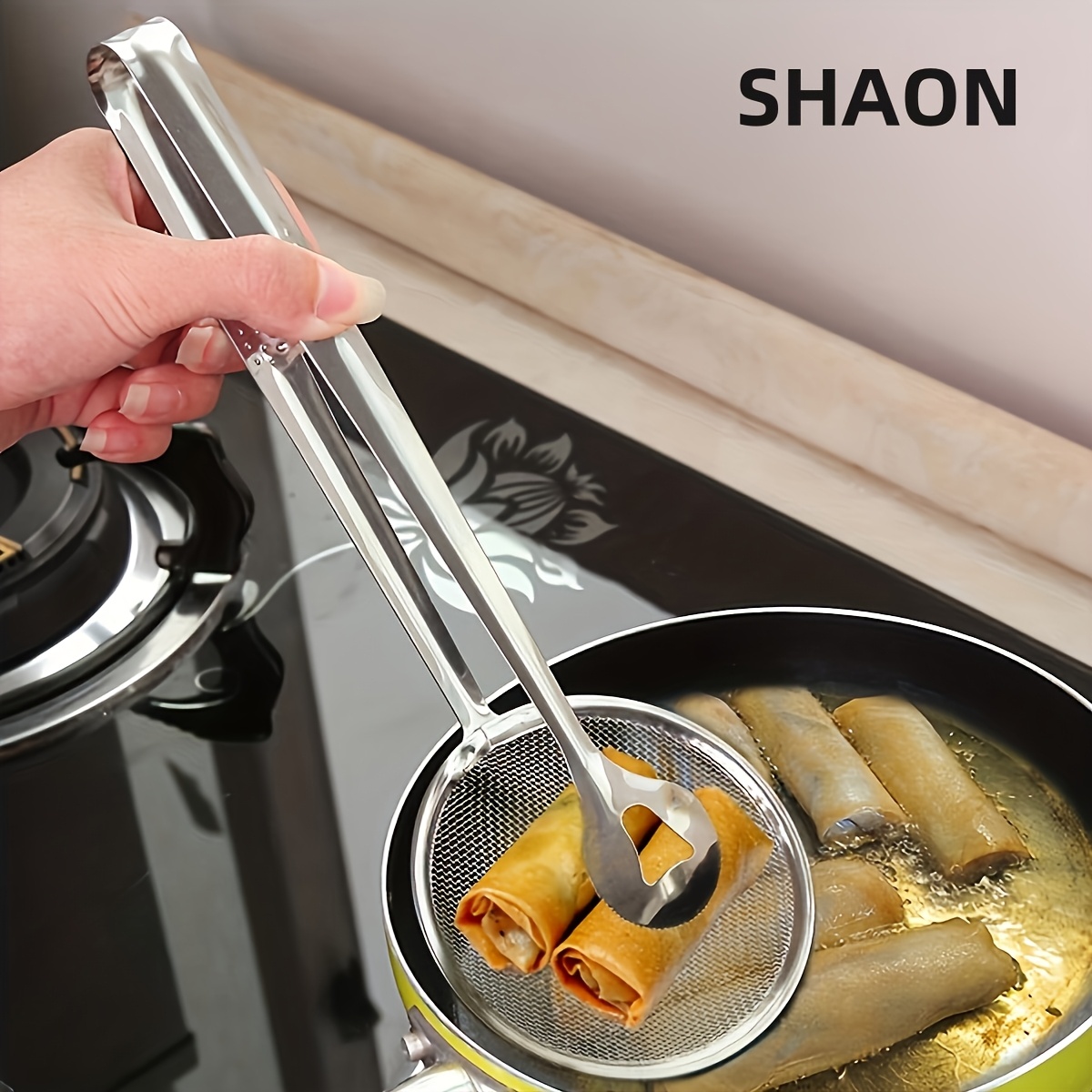 Home Cooking Oil Filter - High Temp Stainless Steel Oil Filter