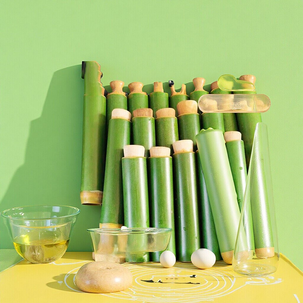 Home Cooking Youtube - Fre Bamboo Tube Zongzi Home Commercial