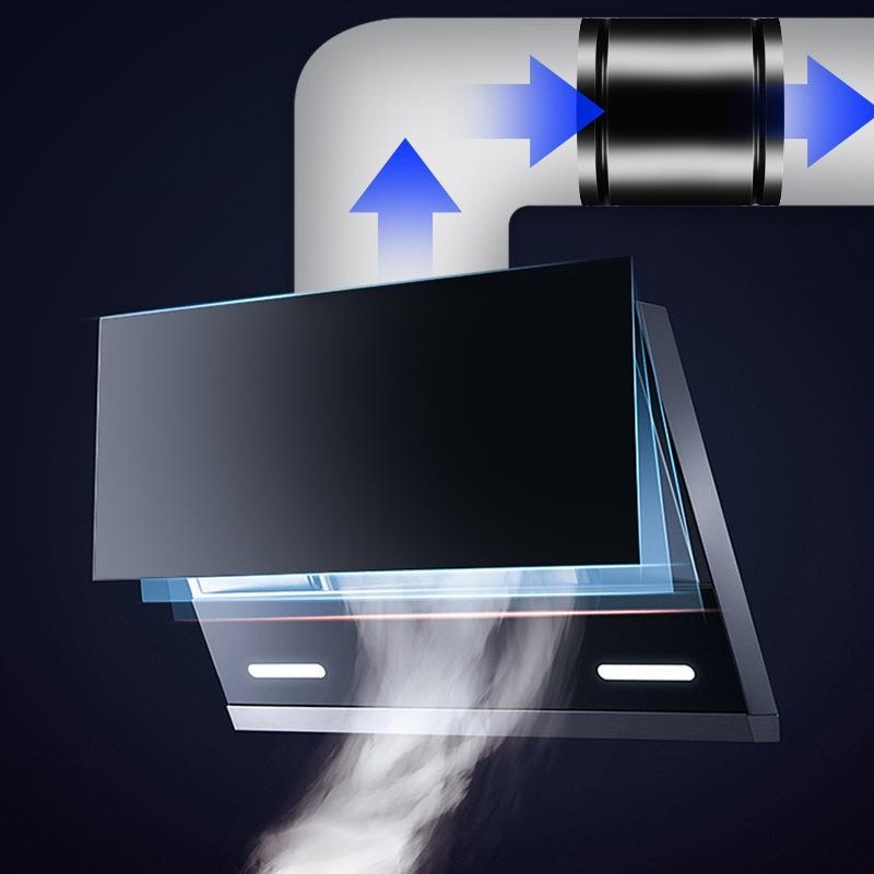Powerful round Kitchen Exhaust - Home Cooking Youtube ulasan dan harga