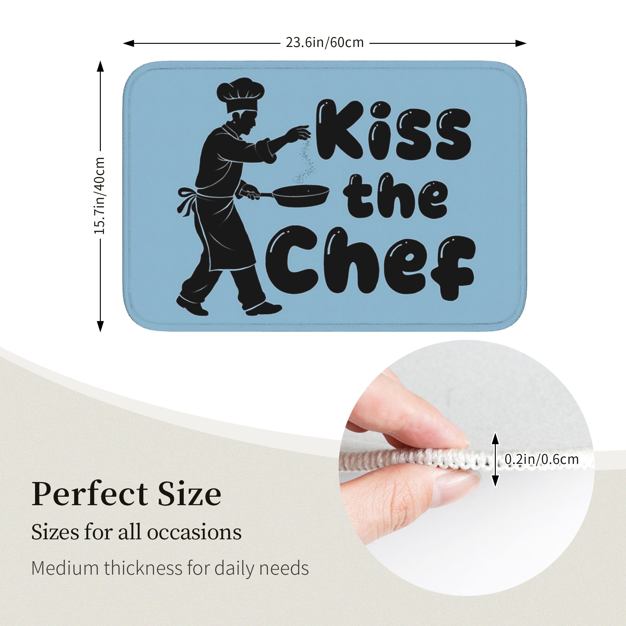 Kiss The Chef Cooking Quote Do - Home Cooking Quotes ulasan dan harga
