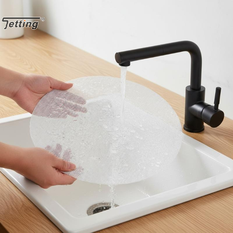 5pcs/set Reusable Silicone Non - Steamer Bamboo Set ulasan dan harga