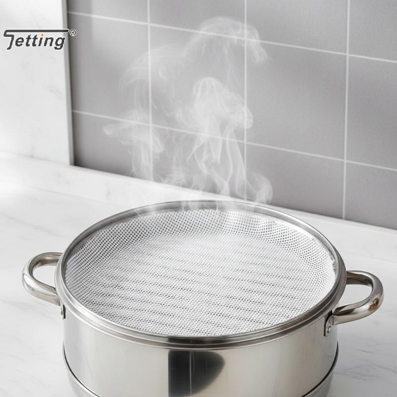 5pcs/set Reusable Silicone Non - Steamer Bamboo Set ulasan dan harga