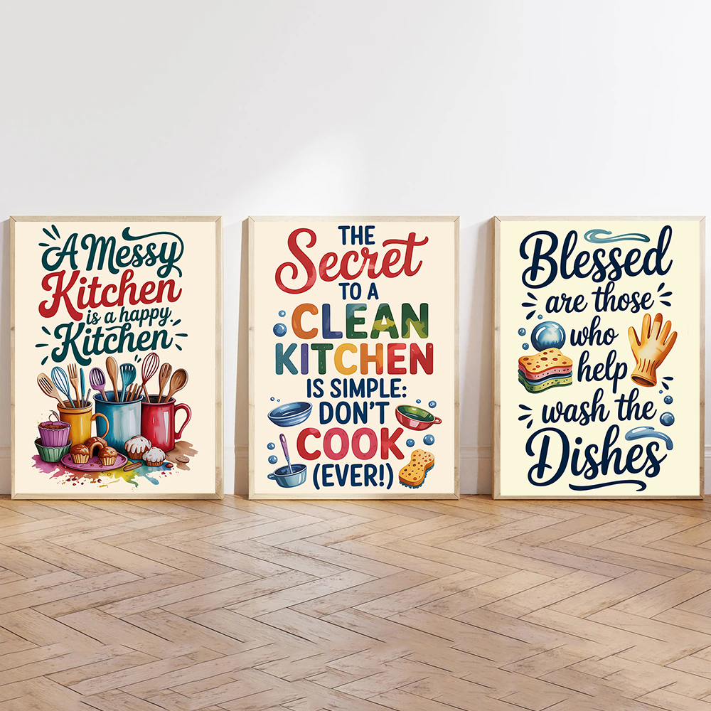 Humorous Cooking Quotes Poster - Home Cooking Quotes ulasan dan harga