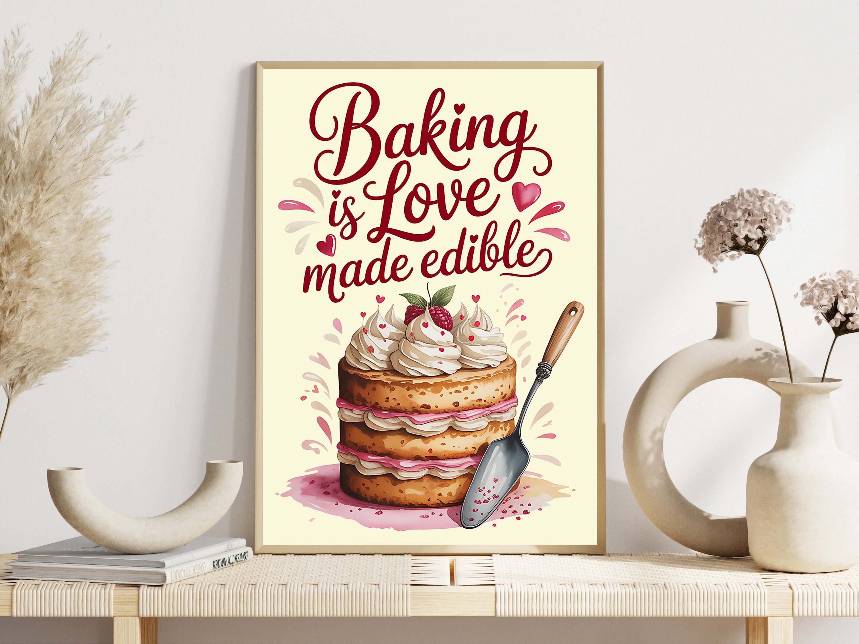 Humorous Cooking Quotes Poster - Home Cooking Quotes ulasan dan harga