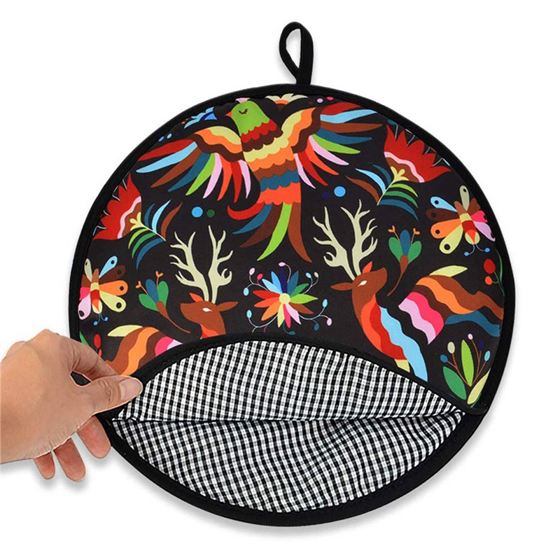 4Pcs 12Inch Cloth Bag For Burr - Tortilla Warmer Cloth ulasan dan harga