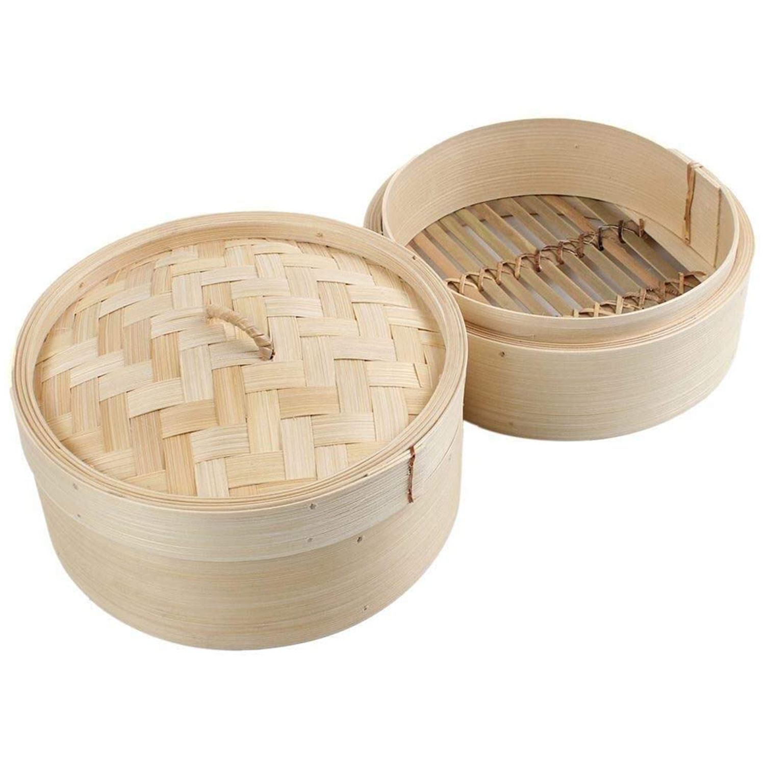 A68P-Bamboo Steamer 2 Tier 8 I - Steamer Bamboo Set ulasan dan harga
