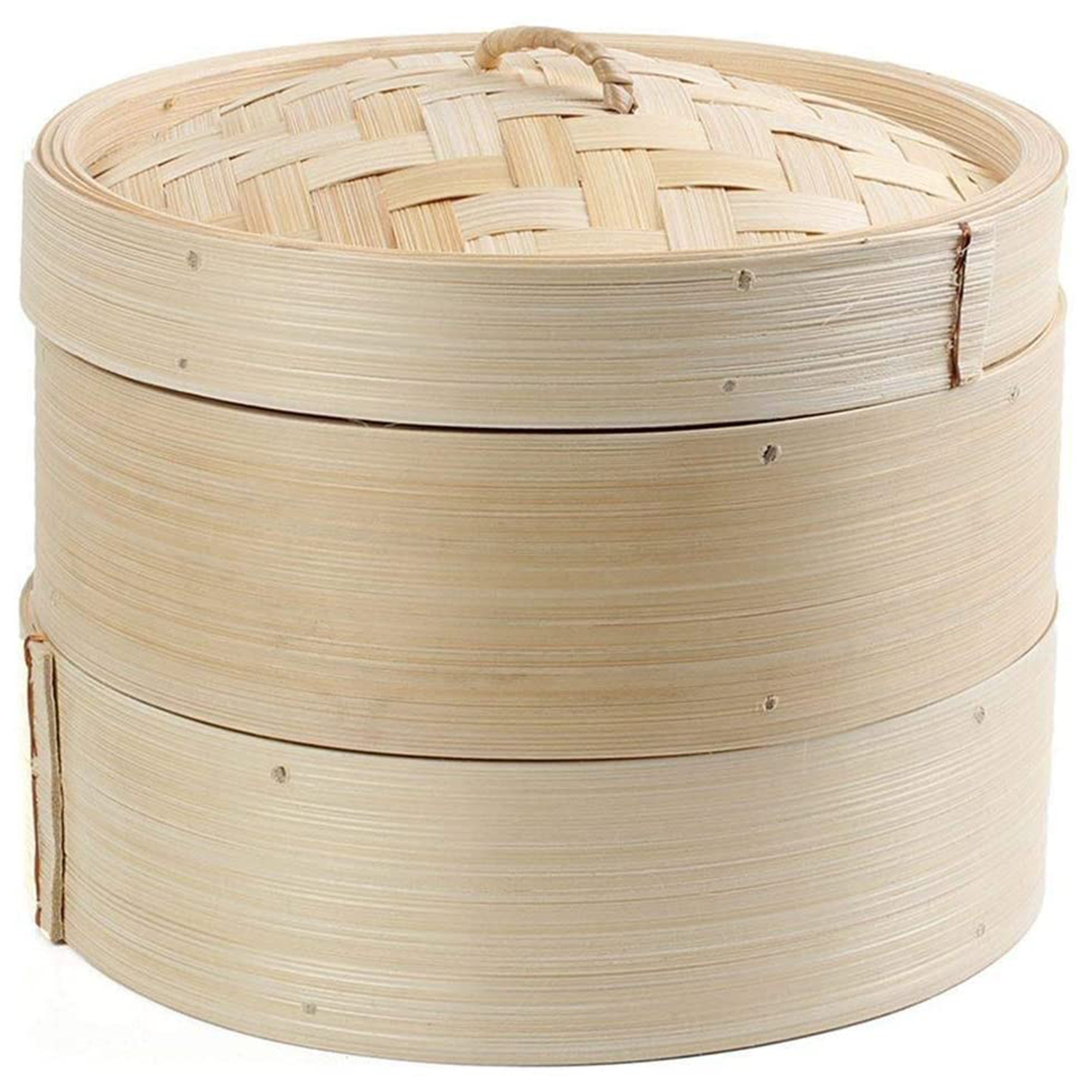 A68P-Bamboo Steamer 2 Tier 8 I - Steamer Bamboo Set ulasan dan harga
