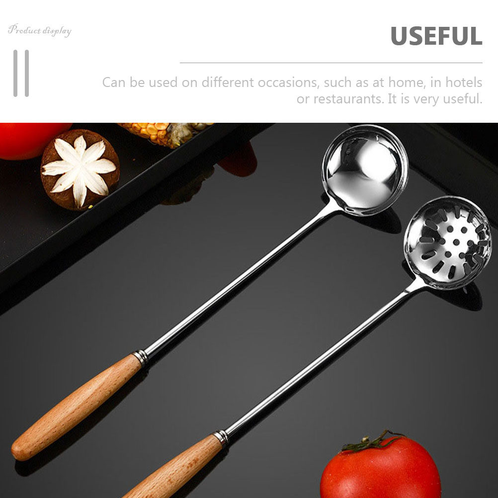 2Pcs Stainless Steel Oil Filte - Home Cooking Oil Filter ulasan dan harga