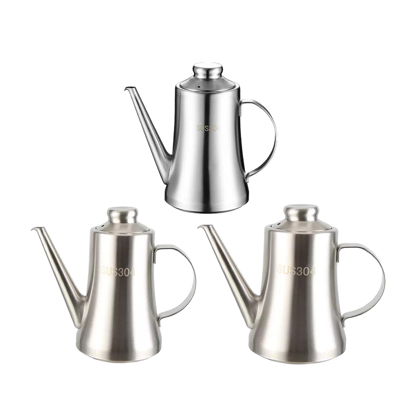 Stainless Steel Oil Pot with F - Home Cooking Oil Filter ulasan dan harga
