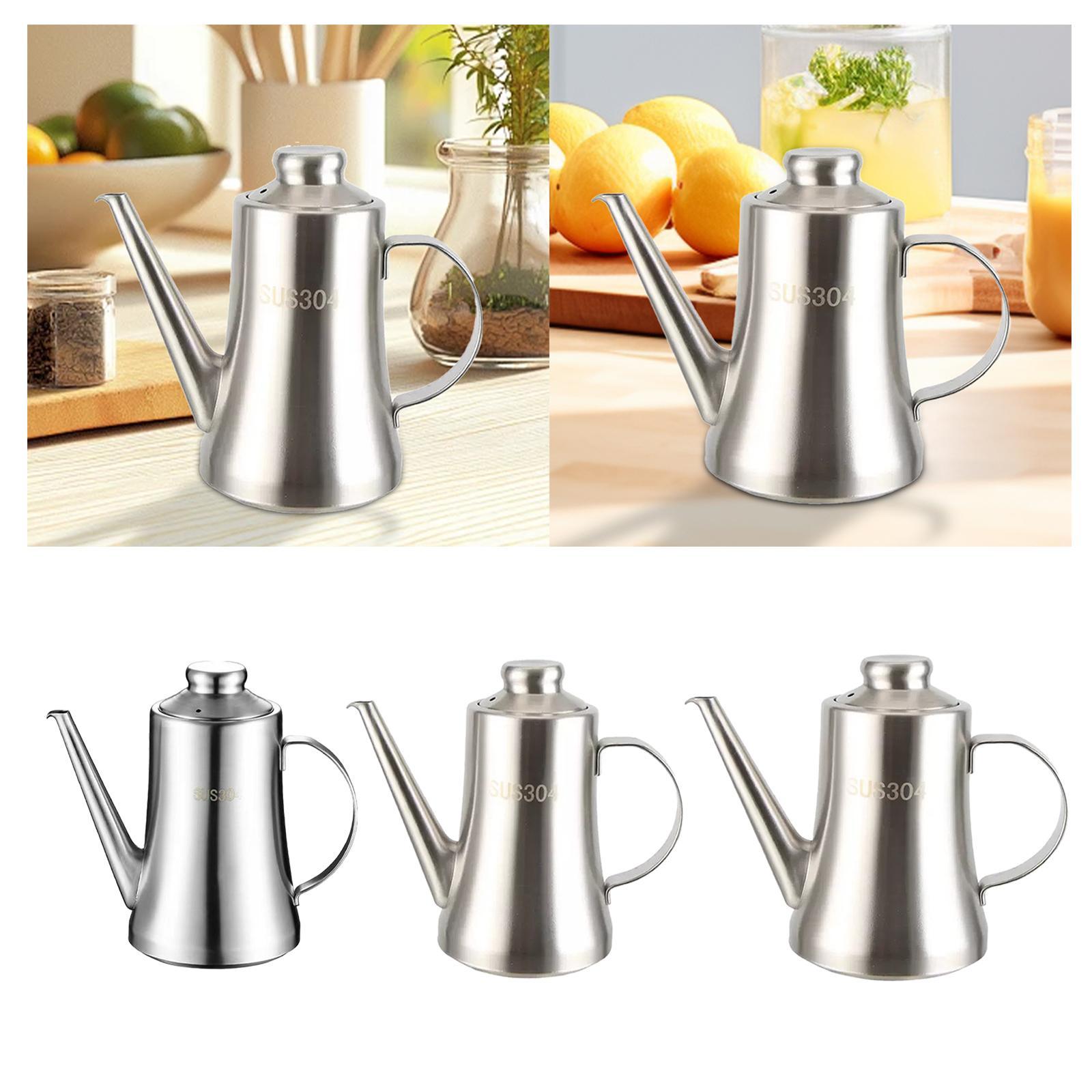 Stainless Steel Oil Pot with F - Home Cooking Oil Filter ulasan dan harga