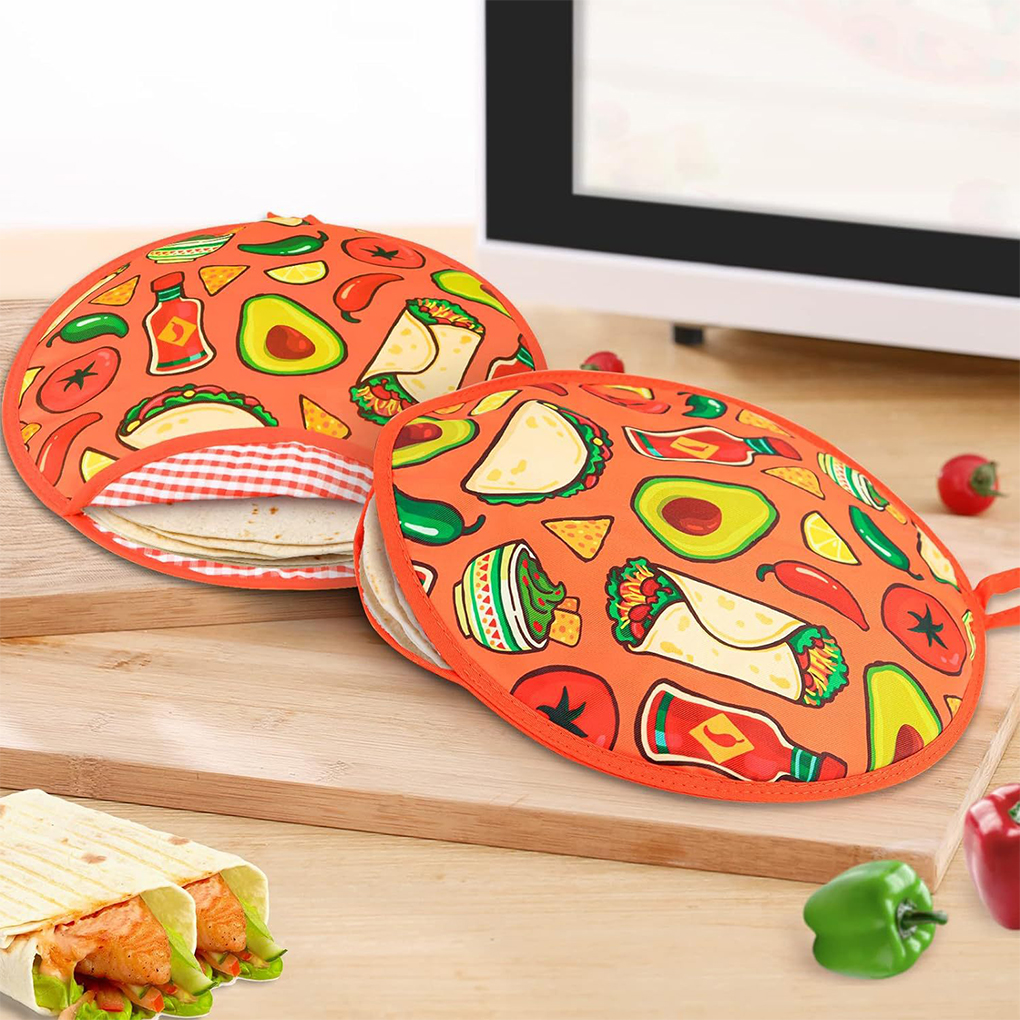 12in Cloth Bag Burrito Portabl - Tortilla Warmer Cloth ulasan dan harga