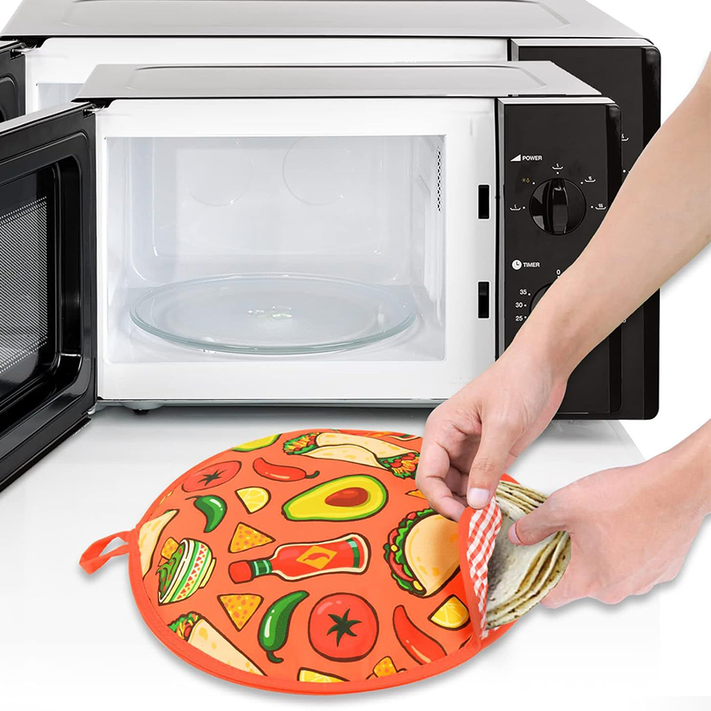12in Cloth Bag Burrito Portabl - Tortilla Warmer Cloth ulasan dan harga