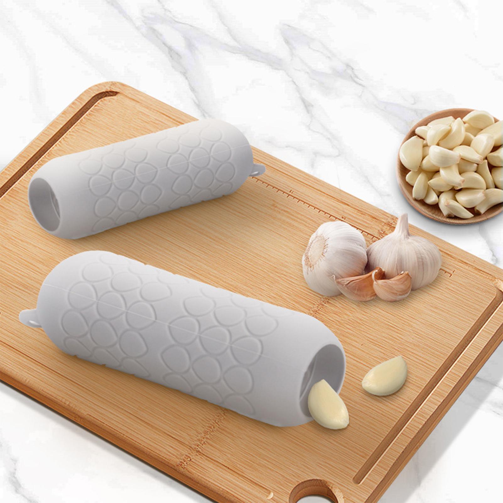Silicone Garlic Peeler Quick T - Home Cooking Youtube ulasan dan harga