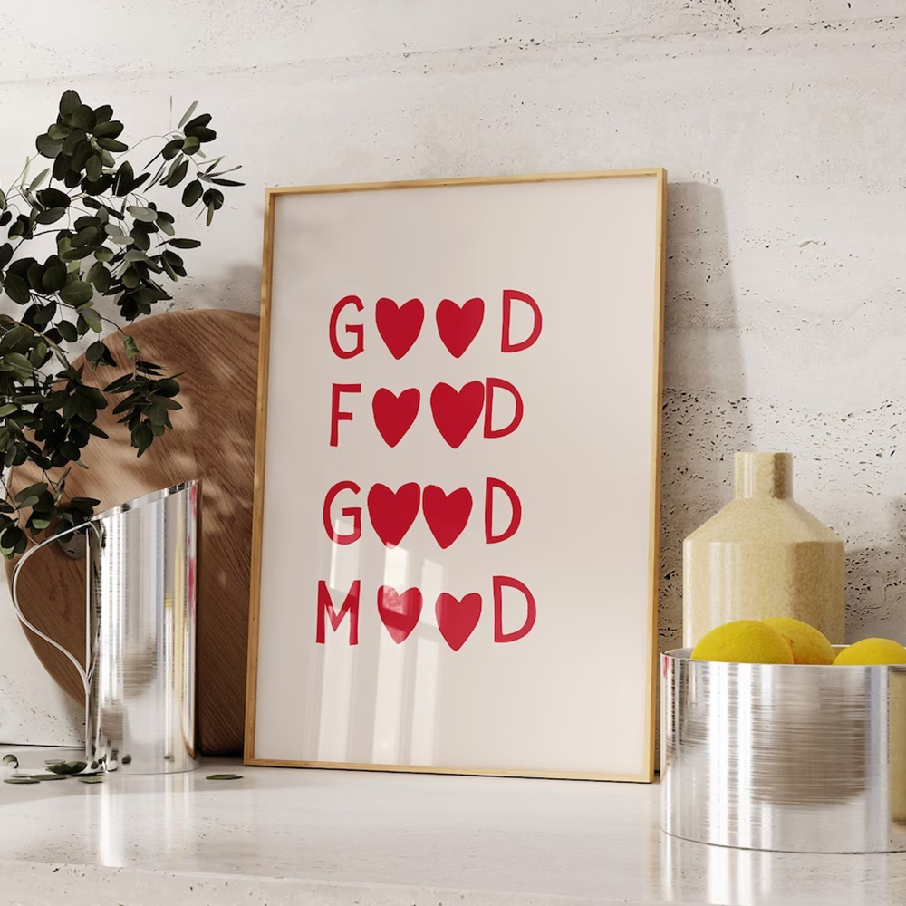 Minimalist Aesthetic Heart Cut - Home Cooking Quotes ulasan dan harga