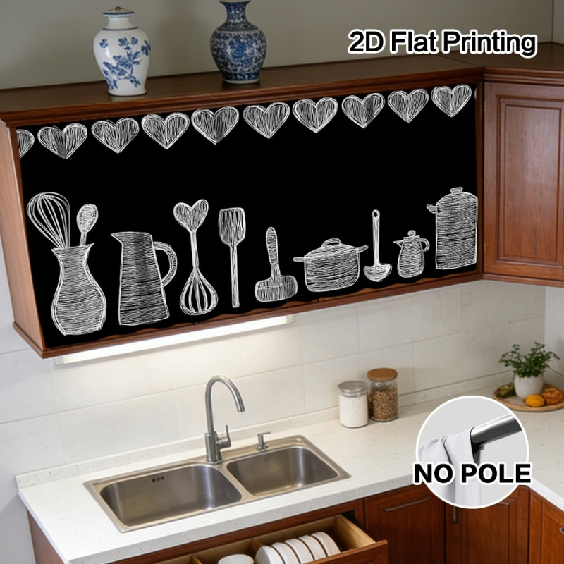 VIKAMA cabinet curtains with c - Home Cooking Youtube ulasan dan harga