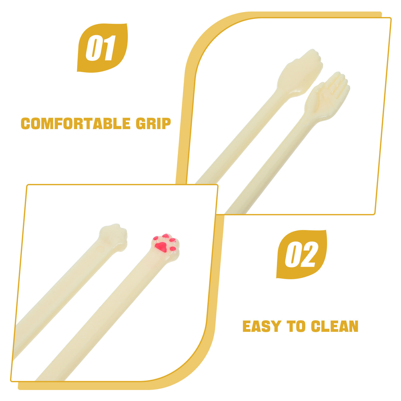 Stainless Steel Chopsticks wit - Home Cooking Asian ulasan dan harga