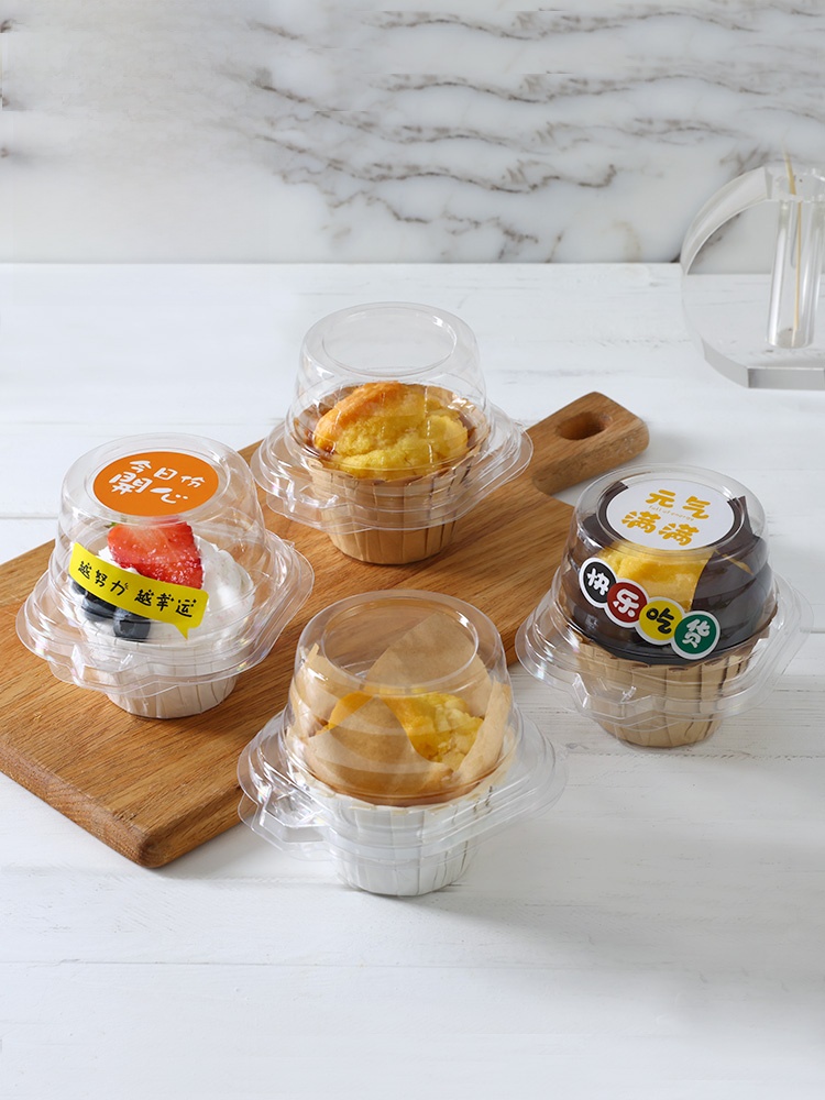 Transparent Pastry Paaging Box - Home Cooking Youtube ulasan dan harga