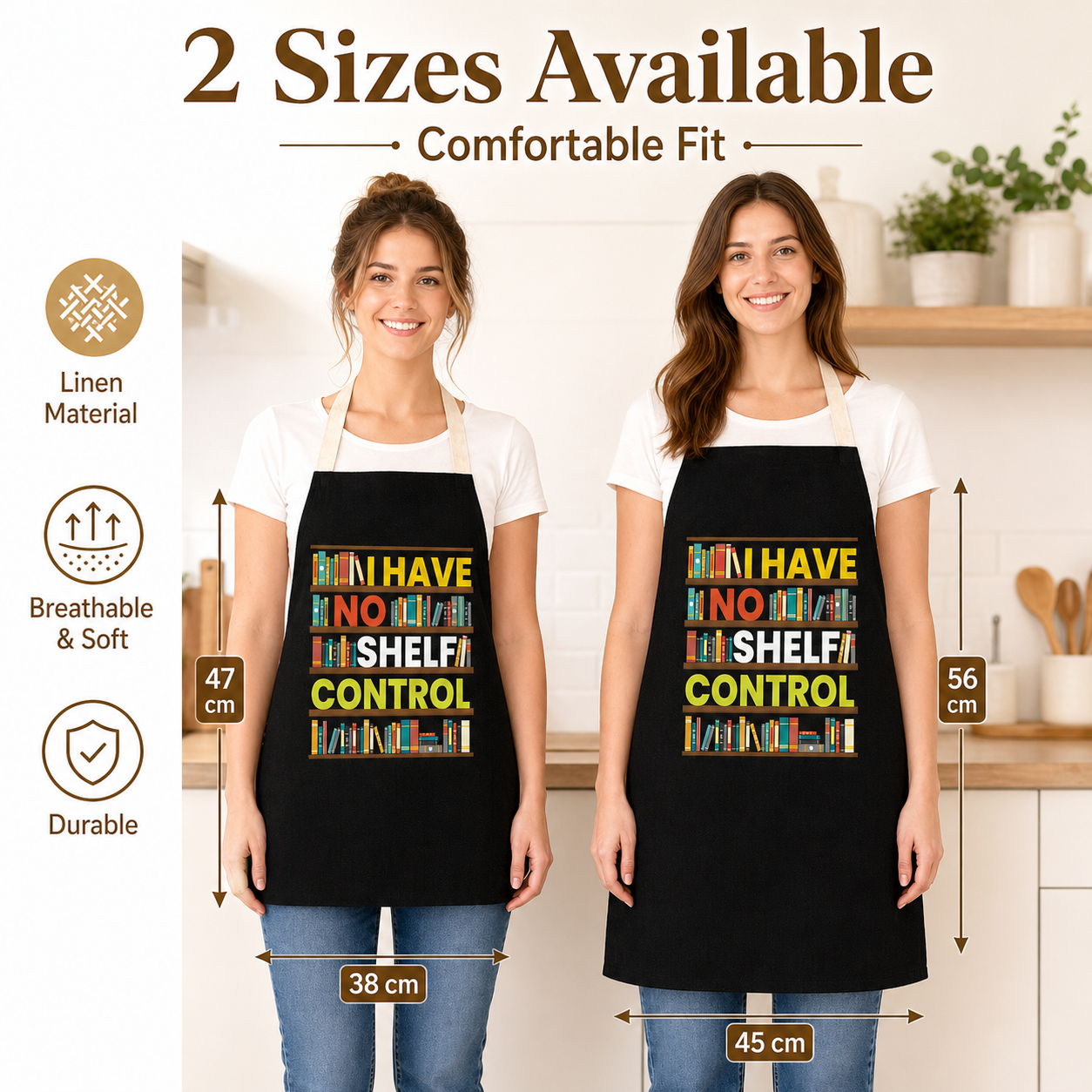 Book Lover Funny Quote Linen A - Home Cooking Quotes ulasan dan harga