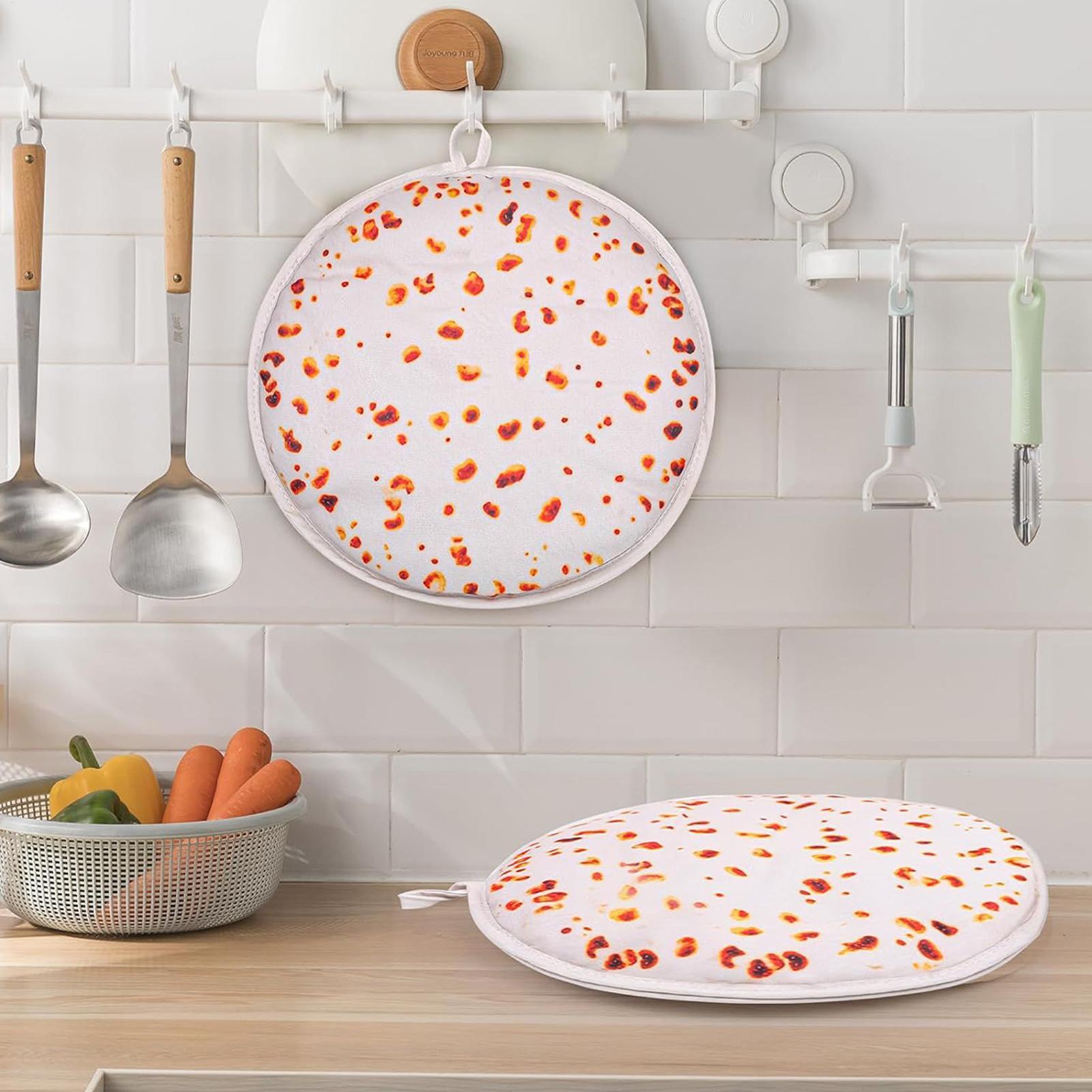 Tortilla Warmer Microwaveable  - Tortilla Warmer Cloth ulasan dan harga