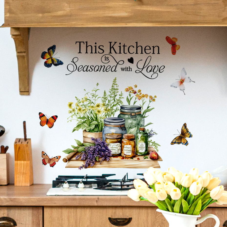 Kitchen Herbs Cooking Art Butt - Home Cooking Quotes ulasan dan harga
