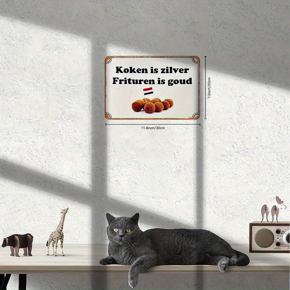 Vintage Cooking Quote Iron Sig - Home Cooking Quotes ulasan dan harga