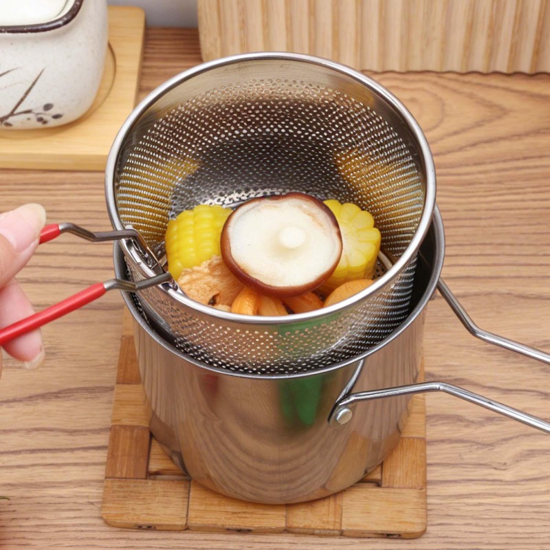 304 Stainless Steel Multi Func - Home Cooking Oil Filter ulasan dan harga