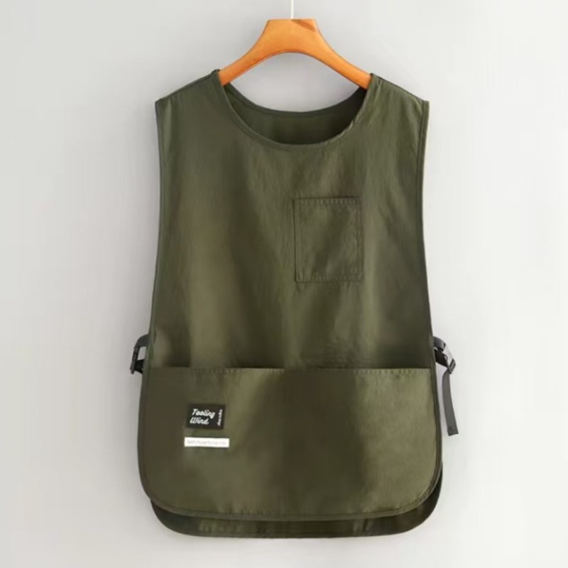 Oil Proof Waterproof Vest Apro - Home Cooking Work ulasan dan harga