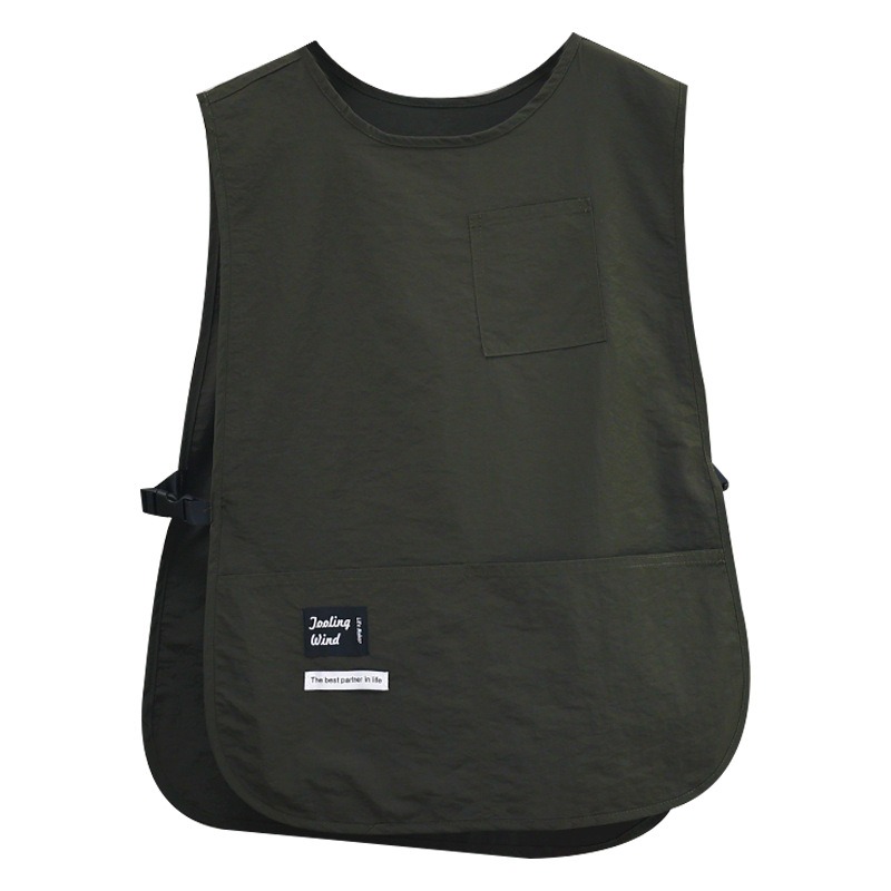 Oil Proof Waterproof Vest Apro - Home Cooking Work ulasan dan harga