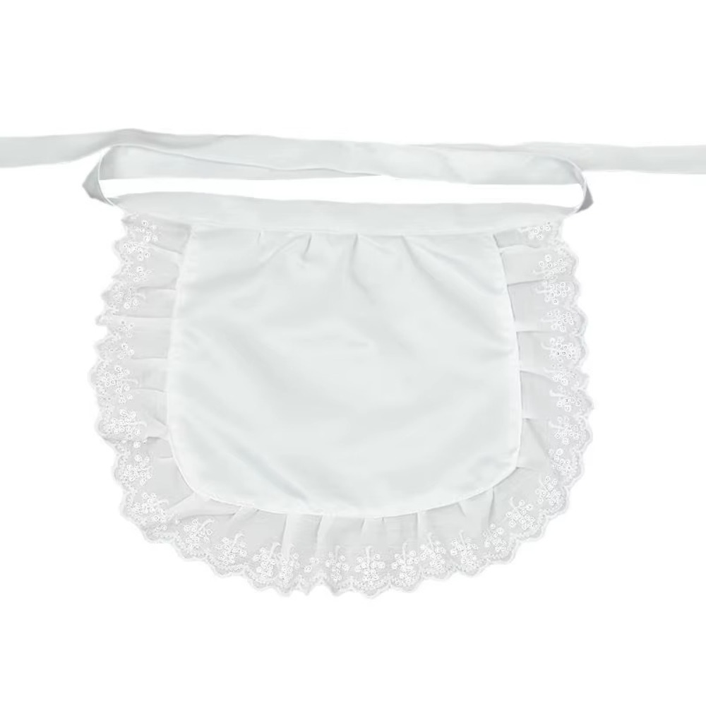 New Lolita Maid Apron Sexy Lac - Home Cooking Work ulasan dan harga