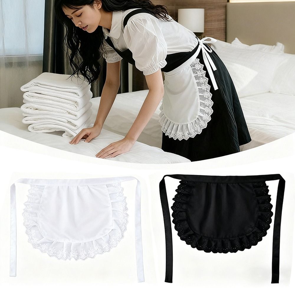 New Lolita Maid Apron Sexy Lac - Home Cooking Work ulasan dan harga