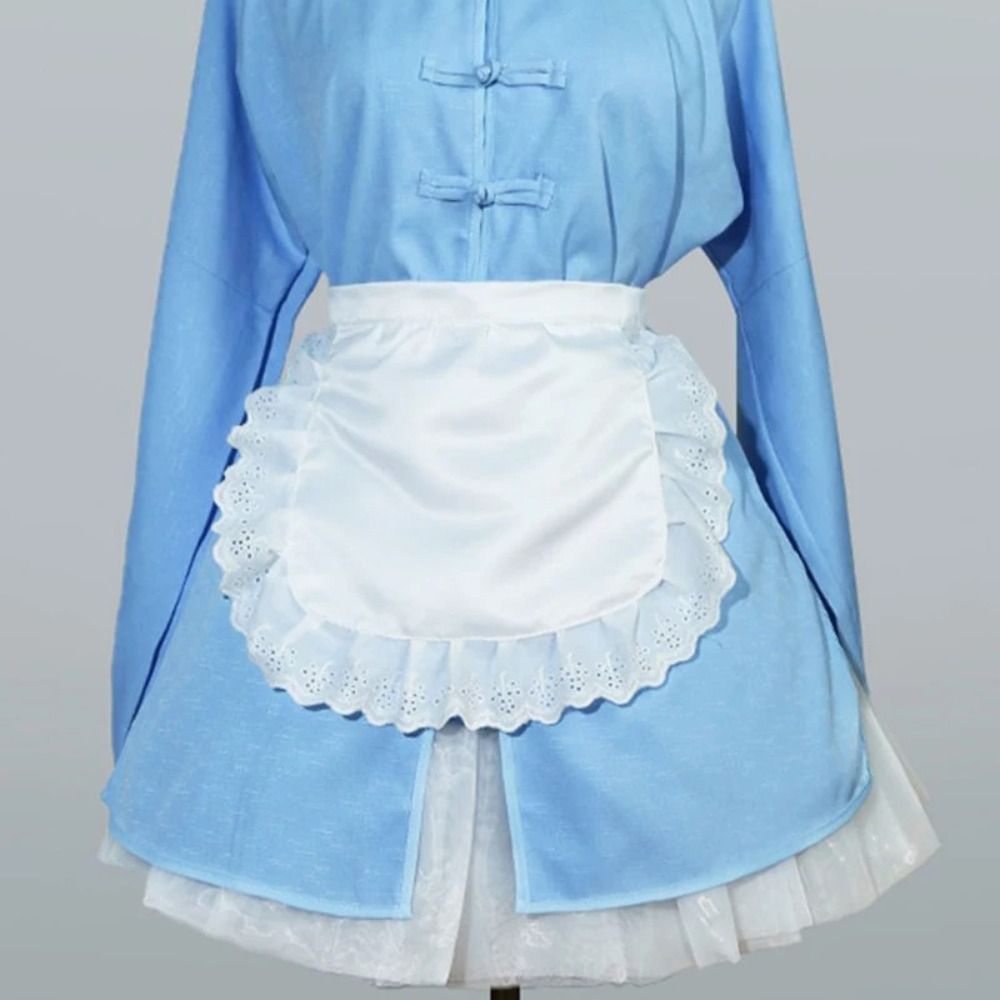 New Lolita Maid Apron Sexy Lac - Home Cooking Work ulasan dan harga