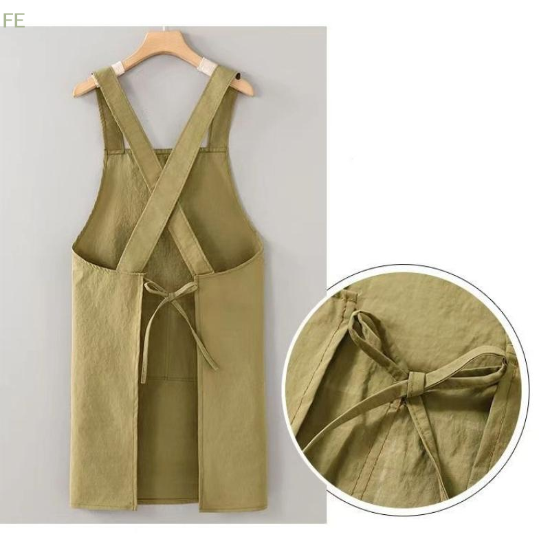 [F] Cooking Kitchen Aprons Bre - Home Cooking Work ulasan dan harga