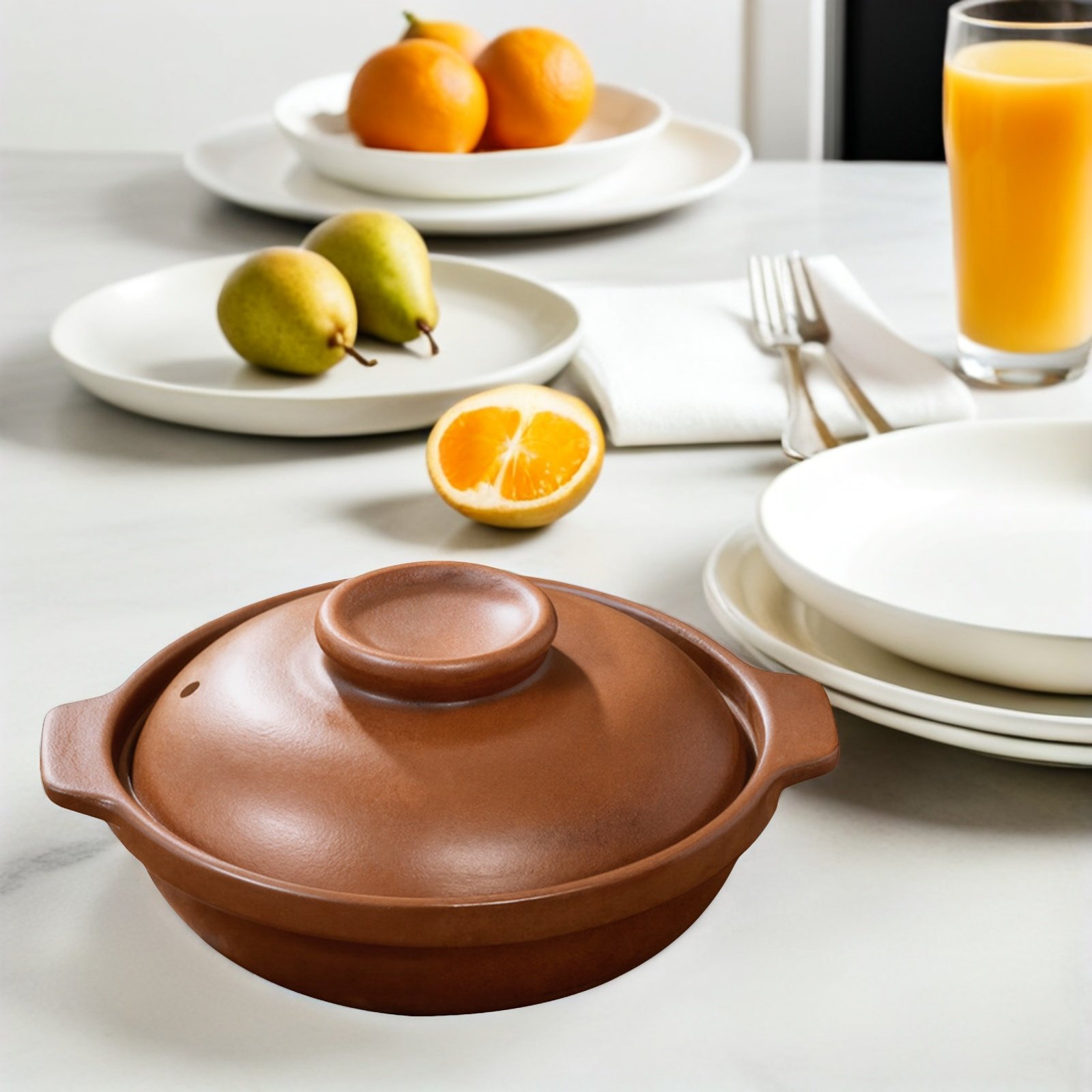 Terracotta Cooking Pot Lid Tra - Home Cooking Asian ulasan dan harga
