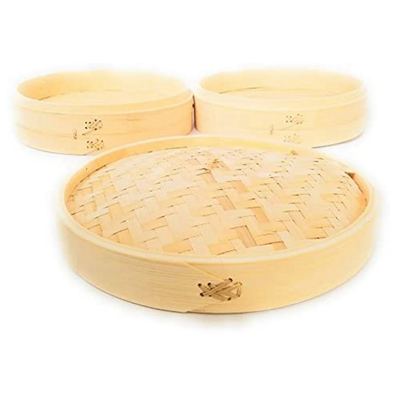 B03C-6 Piece Set - Bamboo Stea - Steamer Bamboo Set ulasan dan harga