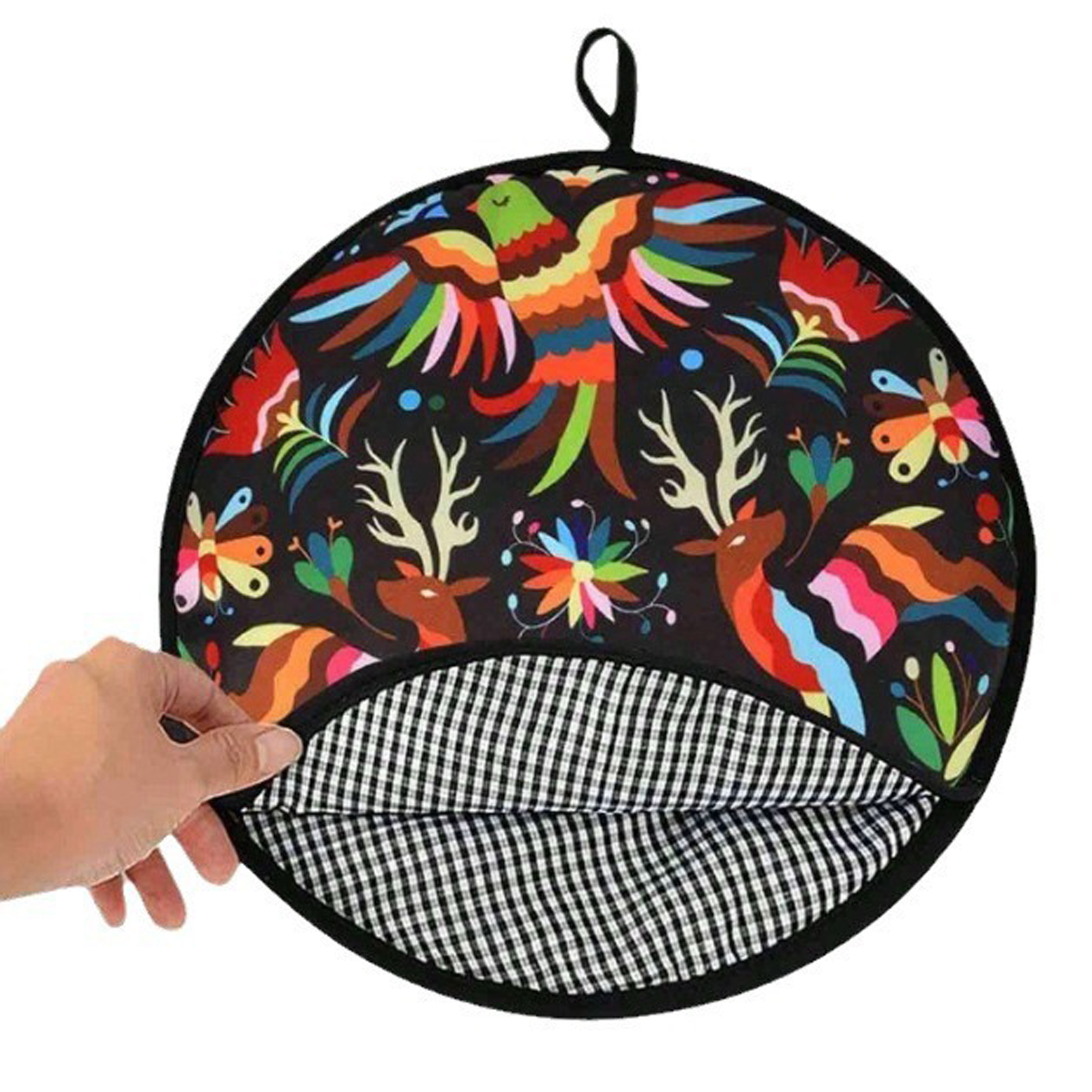Tortilla Warmer/Heat Container - Tortilla Warmer Cloth ulasan dan harga
