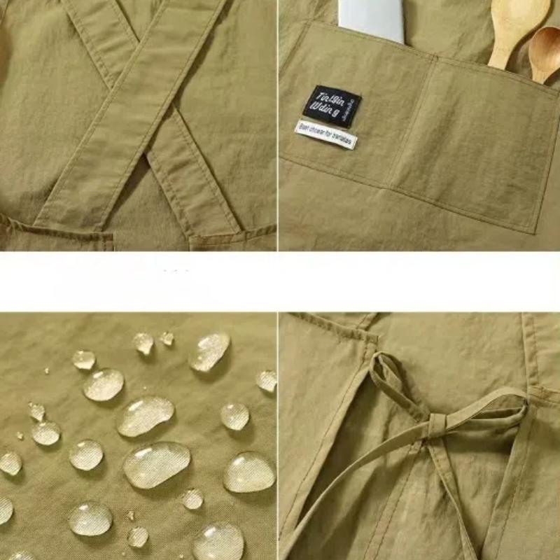 Cooking Kitchen Aprons Breatha - Home Cooking Work ulasan dan harga