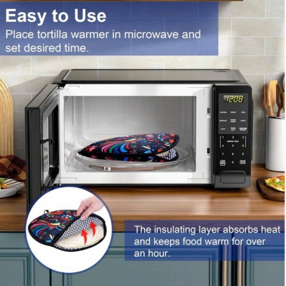 30cm Tortilla Warmer Pouch Hea - Tortilla Warmer Cloth ulasan dan harga