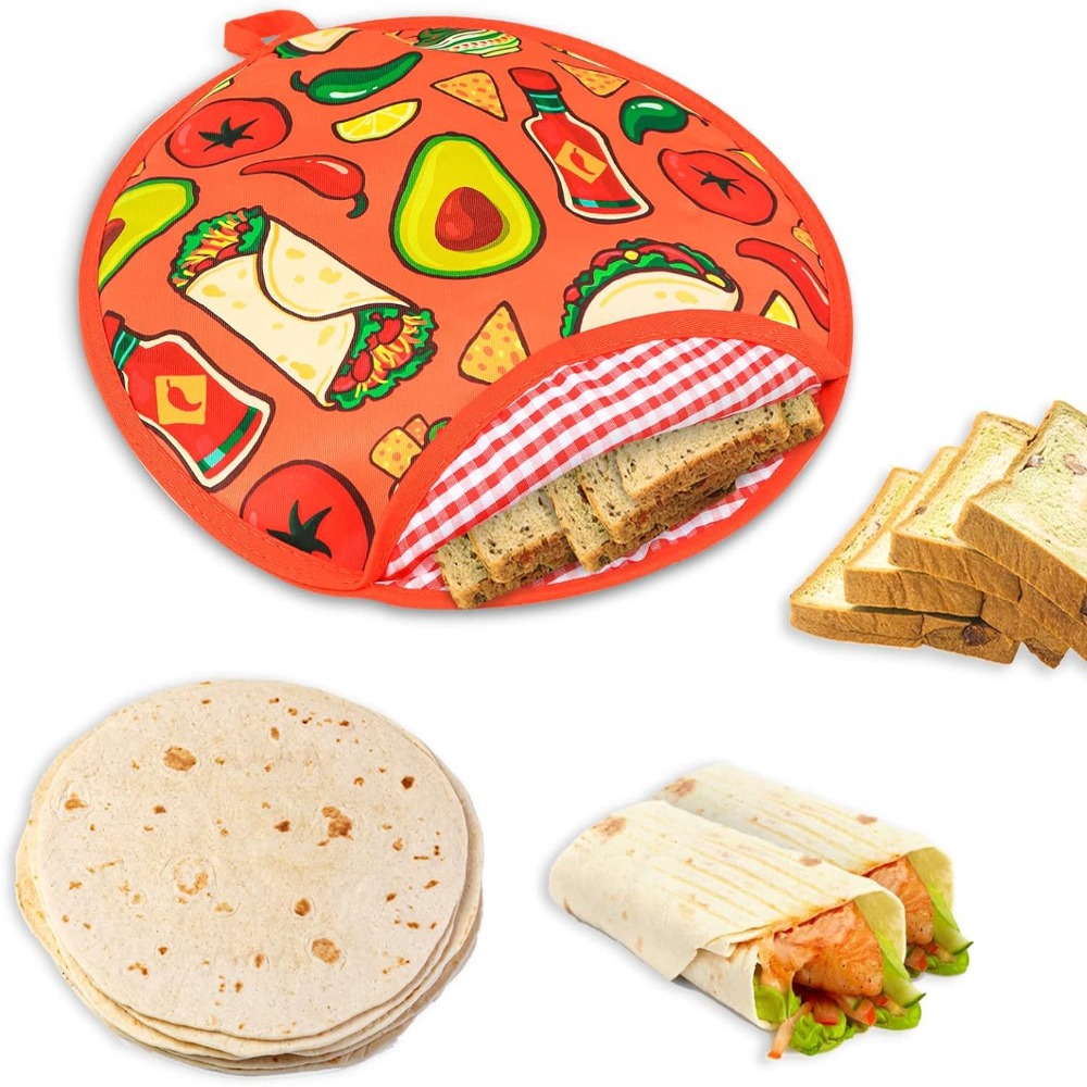 30cm Tortilla Warmer Pouch Hea - Tortilla Warmer Cloth ulasan dan harga