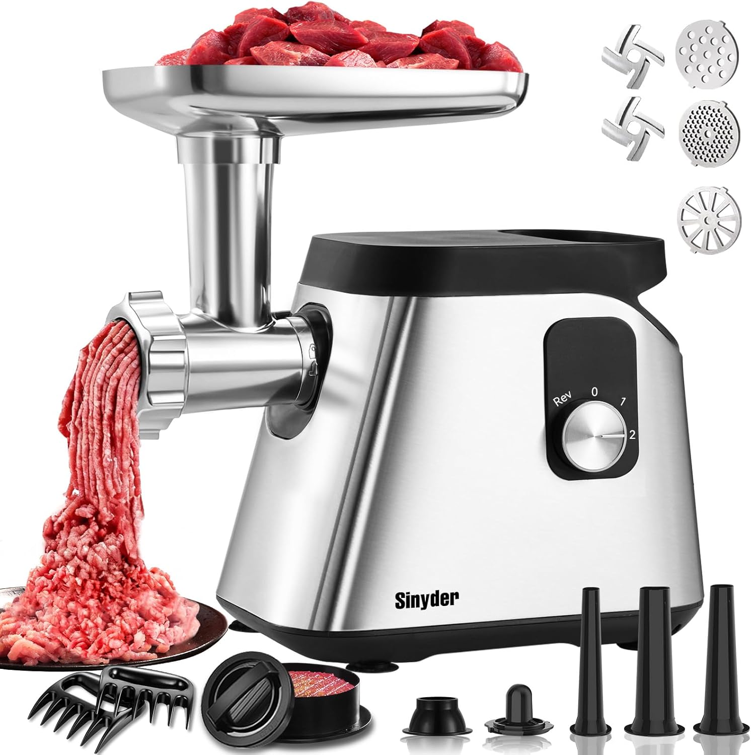 Powerful Electric Meat Grinder - Home Cooking Youtube ulasan dan harga