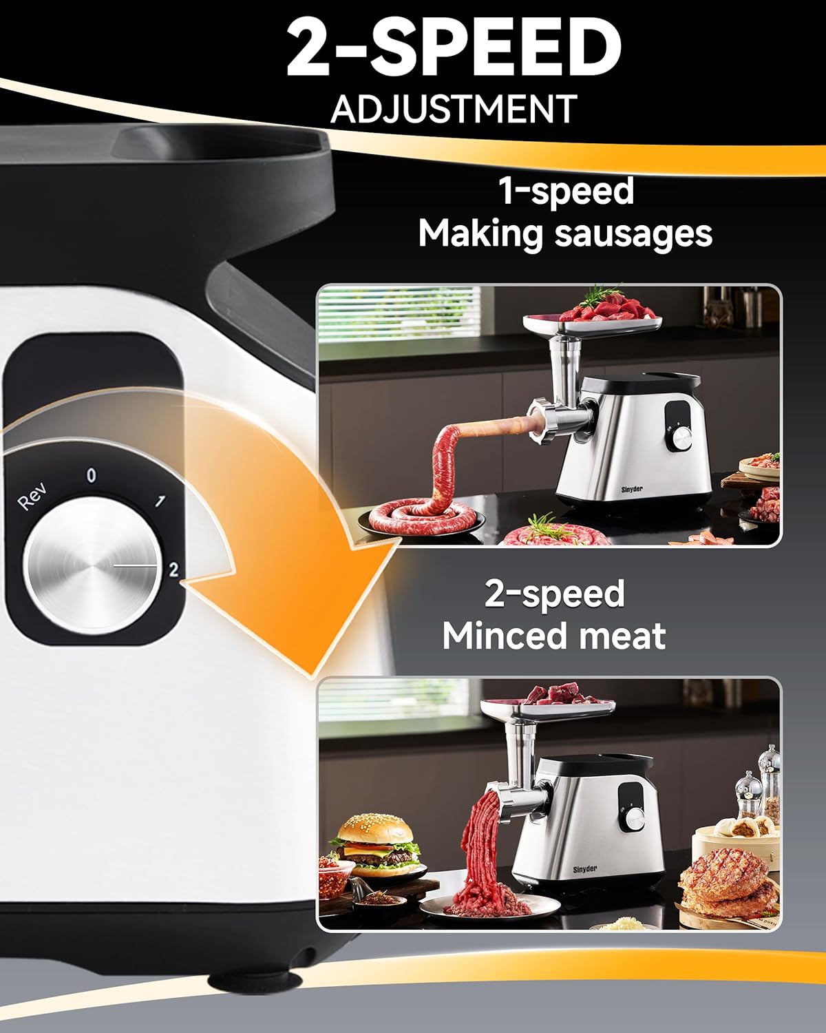 Powerful Electric Meat Grinder - Home Cooking Youtube ulasan dan harga