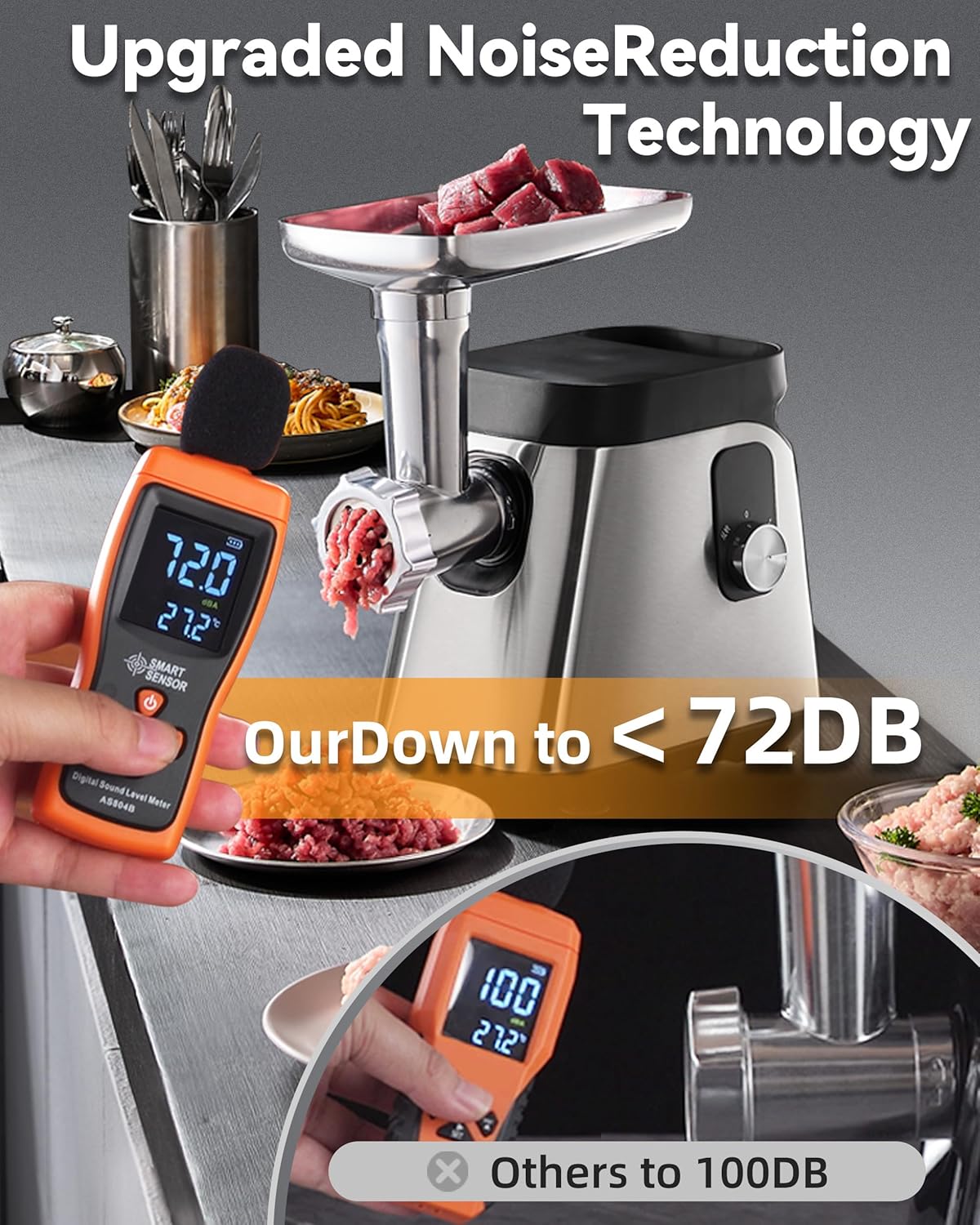 Powerful Electric Meat Grinder - Home Cooking Youtube ulasan dan harga