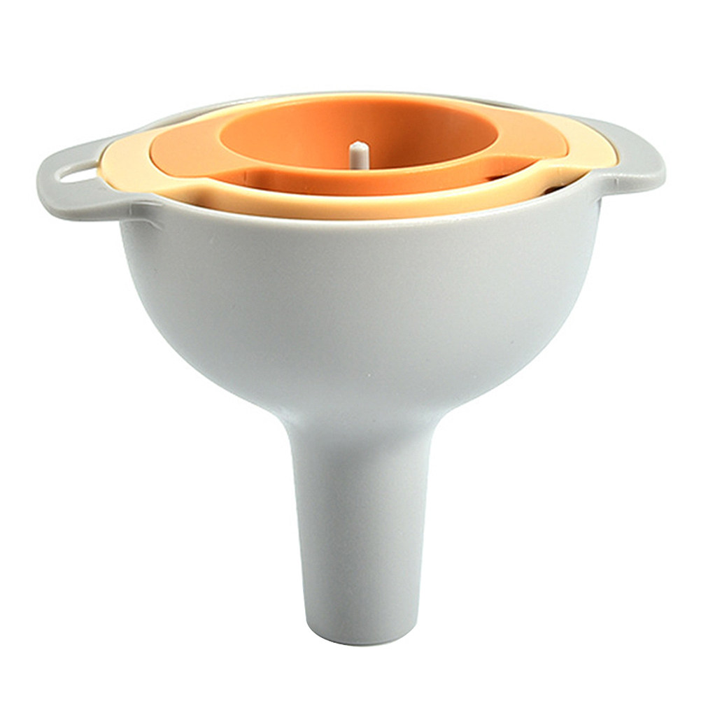 3 Pieces Kitchen Funnels Set P - Home Cooking Oil Filter ulasan dan harga