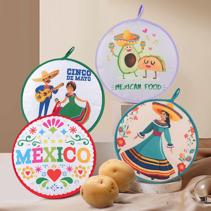 30cm Cloth Bag Burrito Portabl - Tortilla Warmer Cloth ulasan dan harga