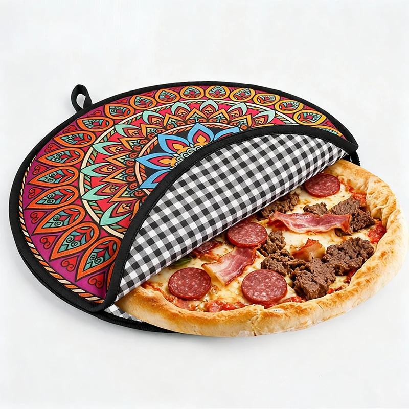 Portable Tortilla Warmer Pouch - Tortilla Warmer Cloth ulasan dan harga