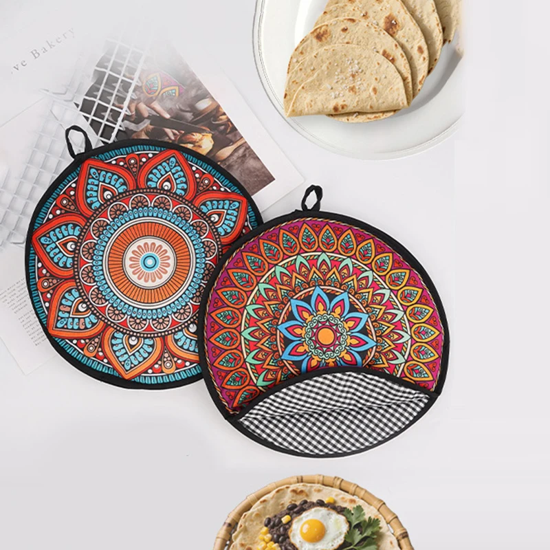 Portable Tortilla Warmer Pouch - Tortilla Warmer Cloth ulasan dan harga