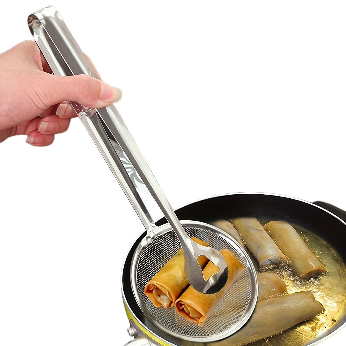 High Temp Stainless Steel Oil  - Home Cooking Oil Filter ulasan dan harga
