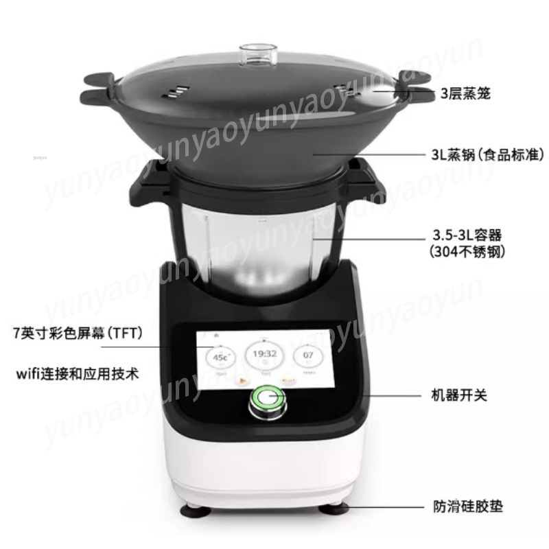 Automatic Stir Fry Cooking Rob - Home Cooking Recipe ulasan dan harga